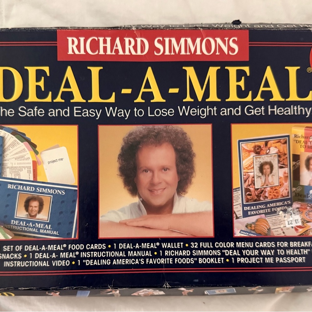 Richard Simmons Deal-A-Meal Set
